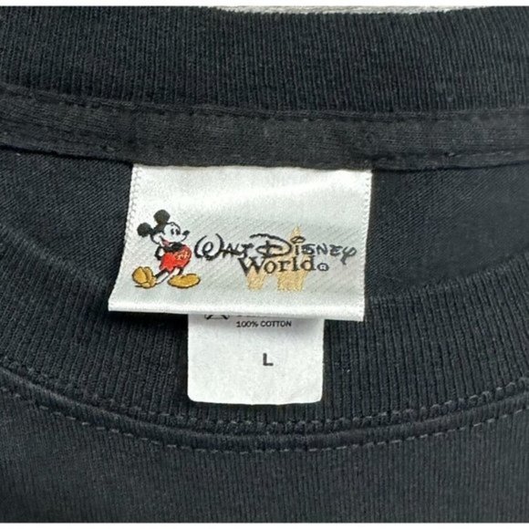 en Party 2006 T-Shirt Size L Disney Parks Black - Picture 4 of 6